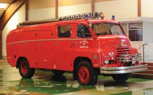 Bedford Aster Fire Engine 1956 года